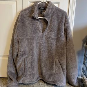 Sherpa pullover